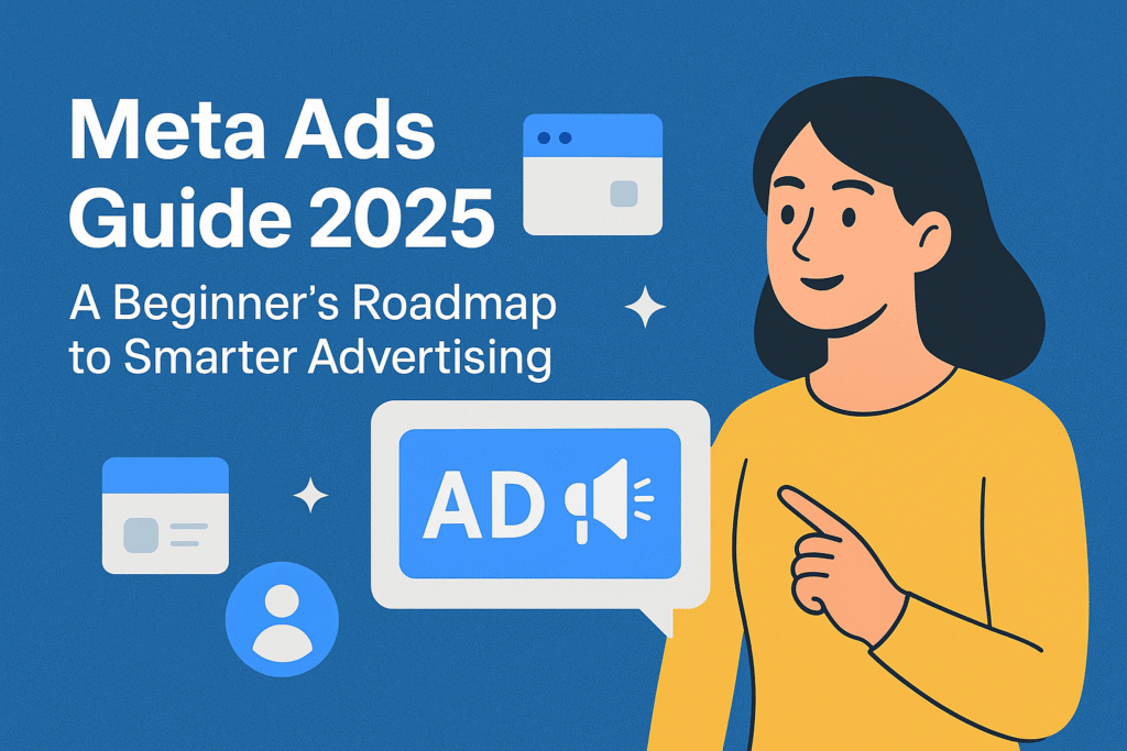 Meta Ads Guide 2025: A Beginner’s Roadmap to Smarter Advertising