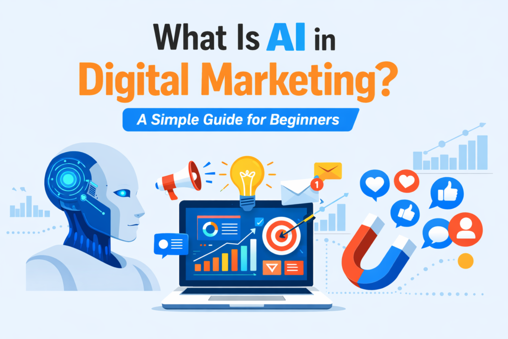 What Is AI in Digital Marketing? A Simple Guide for Beginners