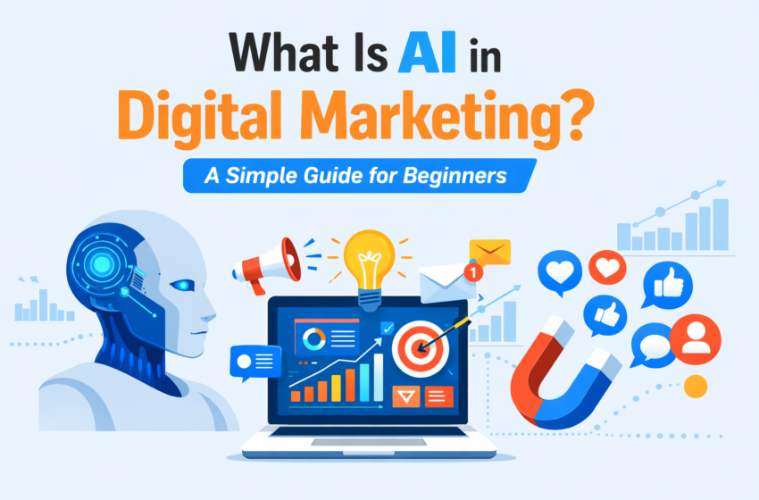 What Is AI in Digital Marketing? A Simple Guide for Beginners