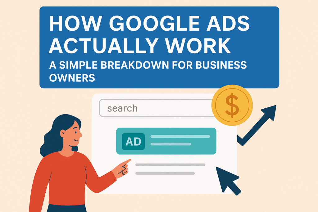 How Google Ads Actually Work: A Simple Breakdown for Business Owners