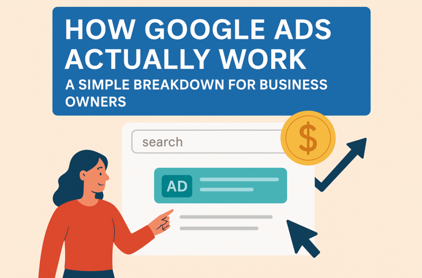 How Google Ads Actually Work: A Simple Breakdown for Business Owners
