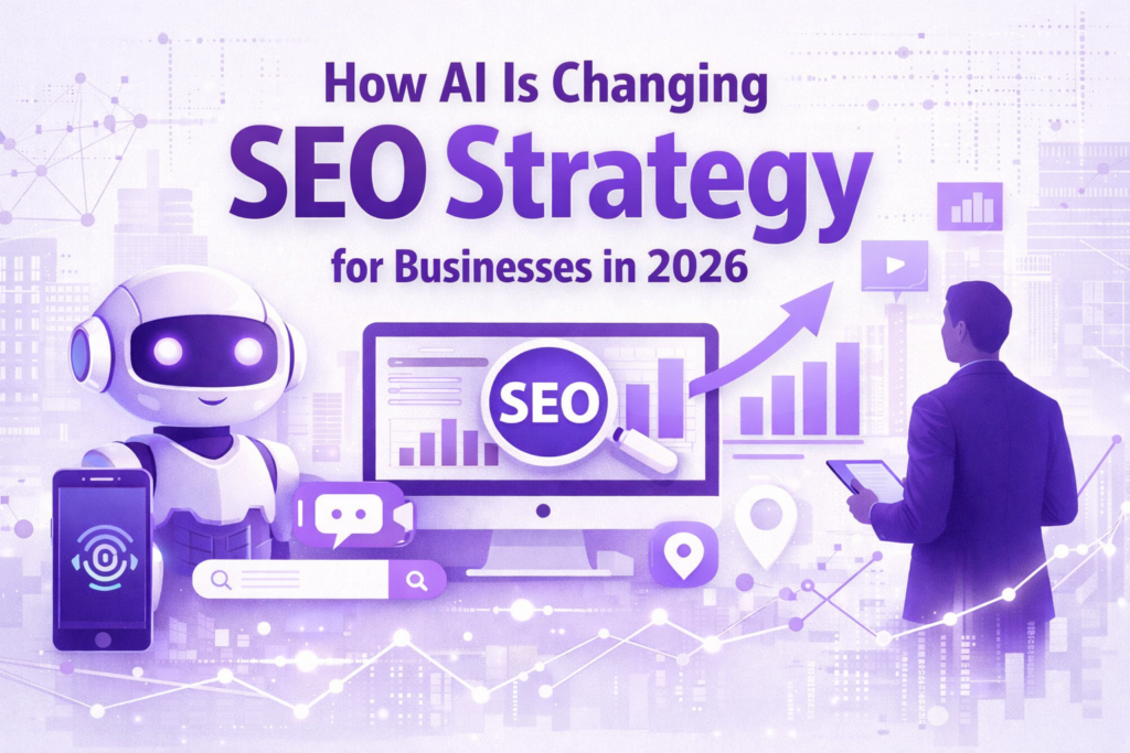 How AI Is Changing SEO Strategy for Businesses in 2026